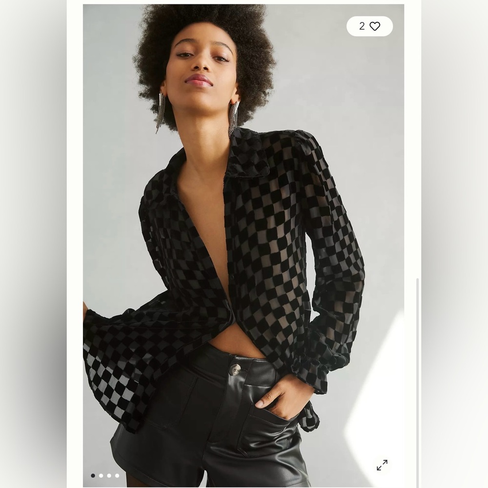 ANTHROPOLOGIE Paige Lora Blouse